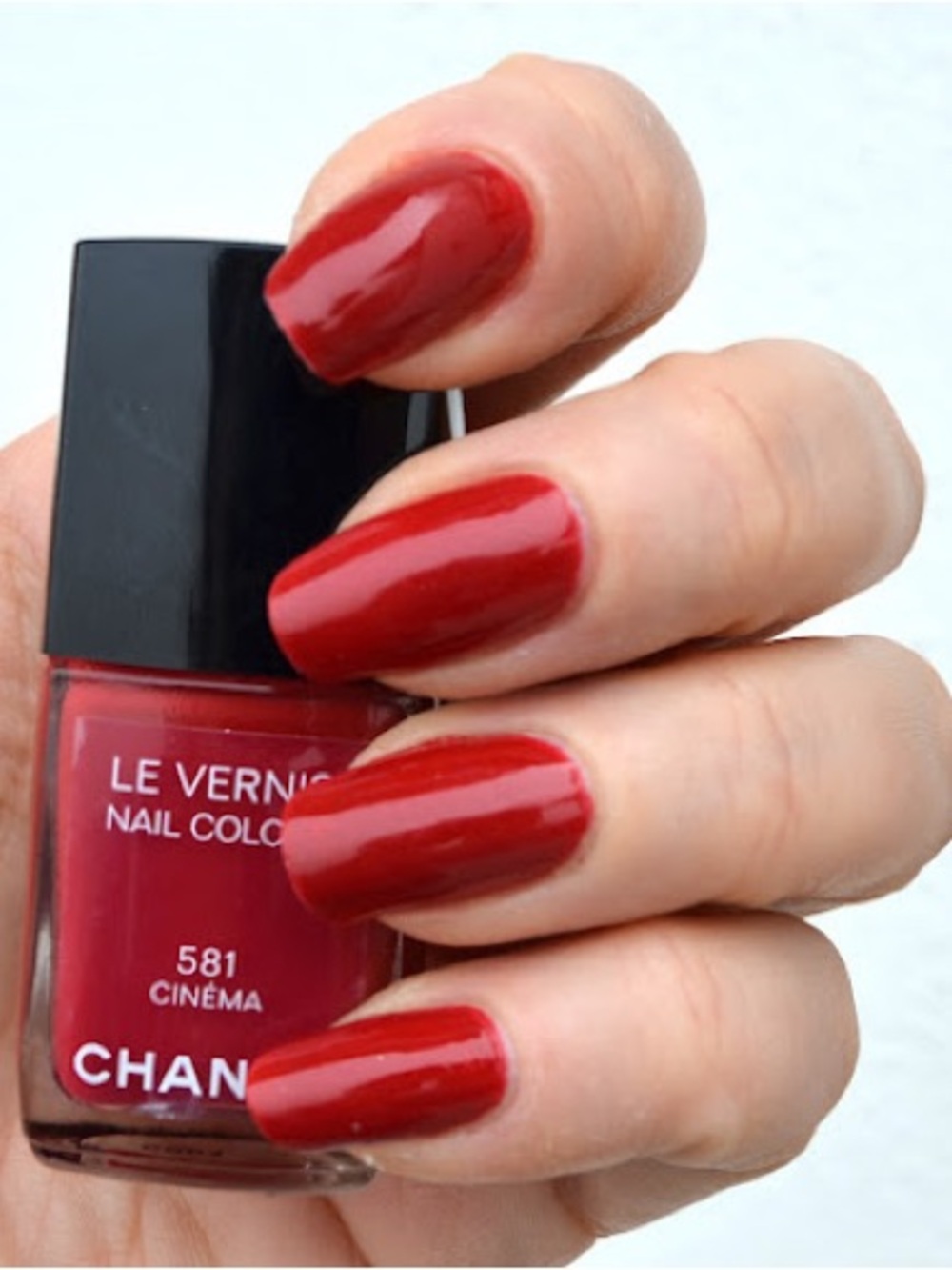 CHANEL LE VERNIS Nail Lacquer -#581 Cinema-RARE FIND! READ!-NIB